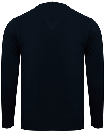 TRIKKO - SWETER MĘSKI - V 501 LACIVERT