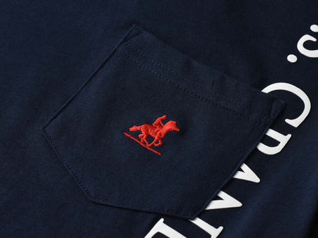 U.S. GRAND POLO EQUIPMENT & APPAREL - T-SHIRT KOSZULKA MĘSKA - US51622M/4024