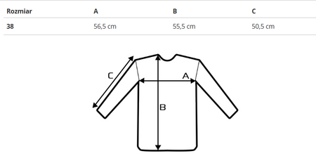 GUIDO MARIA KRETSCHMER - BLUZKA DAMSKA Z DŁUGIM RĘKAWEM - THERES JUMPER GMK-0823-02546 BEŻOWY