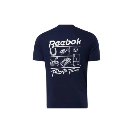 REEBOK - T-SHIRT MĘSKI - GS TAILGATE TEAM SS HS4890