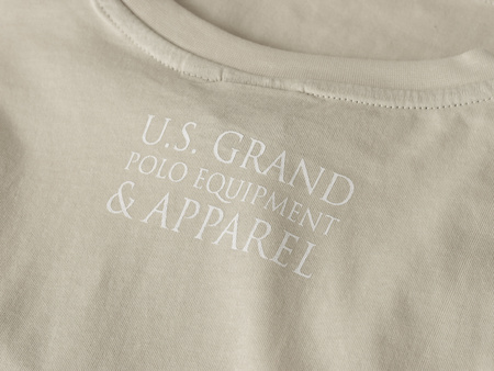 U.S. GRAND POLO EQUIPMENT & APPAREL - T-SHIRT MĘSKI - US51601M/0108