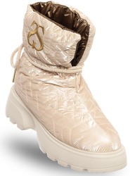 Buty damskie SOLO SOPRANI COUTURE SCW428P59/01 SNOW LOW NYLON PLATINUM