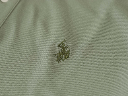 U.S. POLO ASSN. - MĘSKA KOSZULKA POLO CARD 197 67940 53673 142