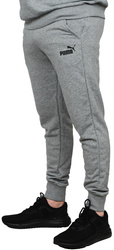 PUMA - SPODNIE DRESOWE MĘSKIE - ESS LOGO PANTS 586716-03