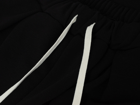 FASHION - KOMPLET DRESOWY DAMSKI - ID8870 CZARNY