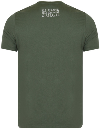 U.S. GRAND POLO EQUIPMENT & APPAREL - T-SHIRT MĘSKI - US51601M/5611