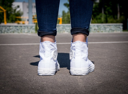 BUTY CONVERSE WHITE ALL STAR SP HI (1U646)