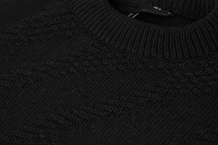 WEENS - SWETER MĘSKI - WS7115 SIYAH