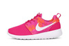NIKE ROSHERUN PRINT "FIREBERRY / PINK / ORANGE" (599432-613)