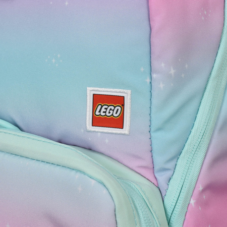 LEGO - TORNISTER - OPTIMO STERTER ICONIC SPARKLE 20254-2406