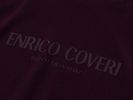 ENRICO COVERI - KOSZULKA MĘSKA MĘSKA Z DŁUGIM RĘKAWEM - CO00601/065