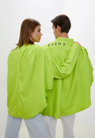 REEBOK - KOSZULA OVERSIZE - RCPM DRAPED BUTTON DOWN HE8137