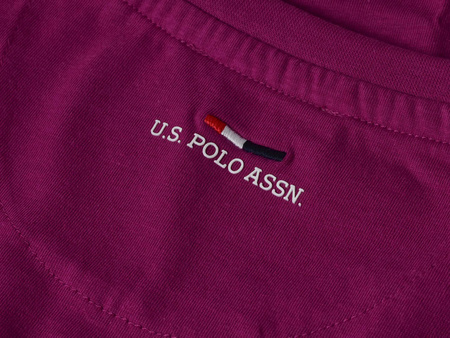 U.S. POLO ASSN. - T-SHIRT MĘSKI - LUCA 154 67517 50313 375