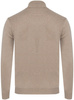 SELANTINO - SWETER MĘSKI Z GOLFEM - 1702 BEŻOWY