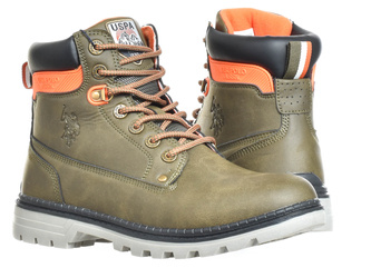 BUTY ZIMOWE - TRAPERY - U.S. POLO ASSN. - ZIGGY002A-MIL