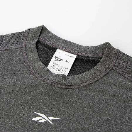 REEBOK - T-SHIRT KOSZULKA MĘSKA - UBF MYOKNIT SS HA9085