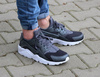 NIKE HUARACHE RUN PREMIUM (704830-009)