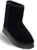 SKÓRZANE BOTKI DAMSKIE -  SOLO SOPRANI COUTURE - SCW421P09/02 TIR PLATFORM