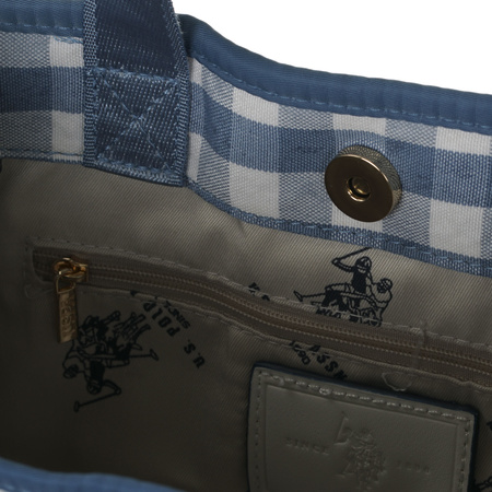U.S. POLO ASSN. - TOREBKA BEACH BAG SMALL SHOPPING BEUA76130WIPN32