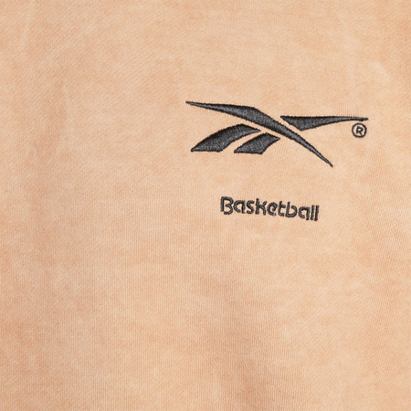 REEBOK - BLUZA MĘSKA Z KAPTUREM - BB BASKETBALL BI-DYE HOOD HM4092