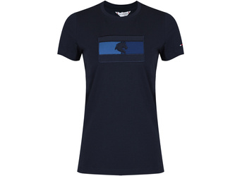 Tommy Hilfiger - DAMSKI T-SHIRT KOSZULKA TH10064-004