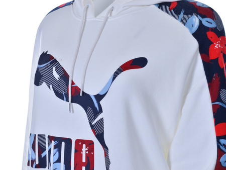 Bluza z kapturem damska Puma Classic Logo T7 AOP (576250-02)