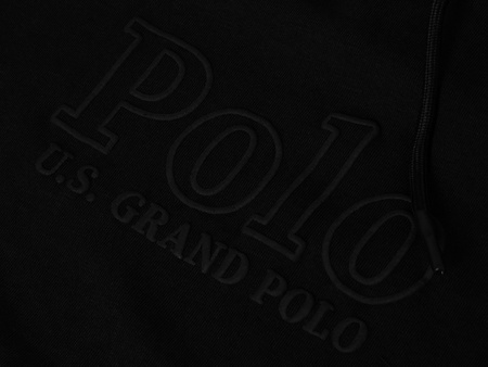 U.S. GRAND POLO EQUIPMENT & APPAREL - BLUZA MĘSKA Z KAPTUREM - HOODIE US52328M/4008