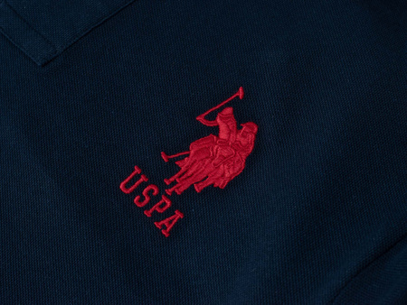 U.S. POLO ASSN. - KOSZULKA MĘSKA POLO - MUP3313-L45