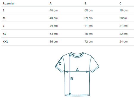 T-shirt v-neck męski Kappa (304KZNO A20) Czerwony