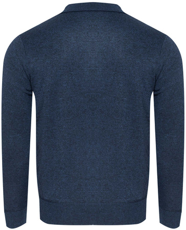 SWETER MĘSKI - N535 GRANATOWY