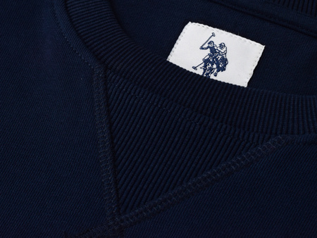 U.S. POLO ASSN. - MĘSKA BLUZA MAX US40 187 003 000390 179