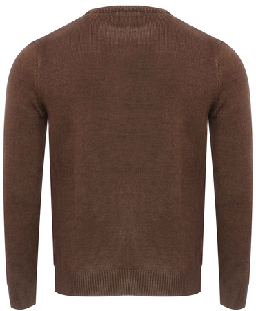 WEENS - SWETER MĘSKI - WS7115 BROWN