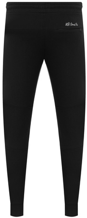 U.S. GRAND POLO EQUIPMENT & APPAREL - SPODNIE MĘSKIE DRESOWE - FLEECE PATNS US52910M 4008