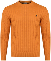 U.S. POLO ASSN. - SWETER MĘSKI BERT US40 173 005 000413 116