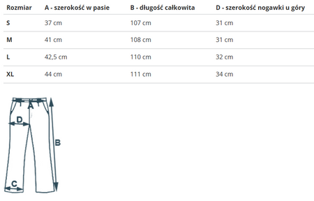 SPODNIE MĘSKIE STARTER - VEEGEA JOGPANT CSG00967 BLACK/RED