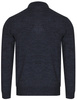 SWETER MĘSKI Z POŁGOLFEM - 8157 INDIGO