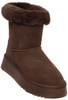 SKÓRZANE BOTKI DAMSKIE  - SOLO SOPRANI COUTURE -  LAPPLAT SCW421P14/51