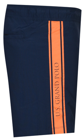 U.S. GRAND POLO EQUIPMENT & APPAREL - KĄPIELÓWKI MĘSKIE - US51714BW/4024 DK