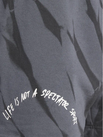 REEBOK - SPODENKI MĘSKIE - CL BLOCK PARTY SHORT HS9179