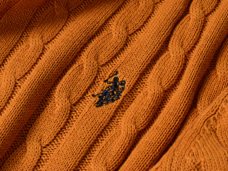 U.S. POLO ASSN. - SWETER MĘSKI BERT US40 173 005 000413 116