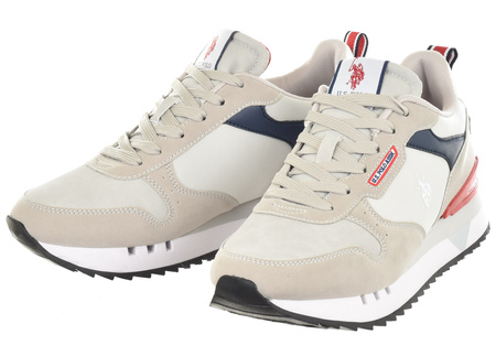 BUTY U.S. POLO ASSN. - BUZZY001A-LGR-DBL04