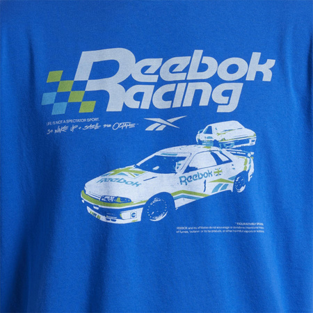 REEBOK - T-SHIRT MĘSKI - GS REEBOK RACING T-SHIRT HH8529