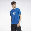 REEBOK - T-SHIRT KOSZULKA MĘSKA - TS AC GRAPHIC TEE IC5037 