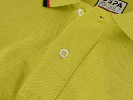 U.S. POLO ASSN. - MĘSKA KOSZULKA POLO PIER 197 65192 50336 214