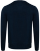 SWETER MĘSKI V-NECK - 200-1 GRANAT