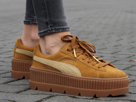 PUMA Cleated Creeper Suede WN'S (366268-02)