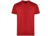 U.S. POLO ASSN. - T-SHIRT MĘSKI CREW NECK - CZERWONY