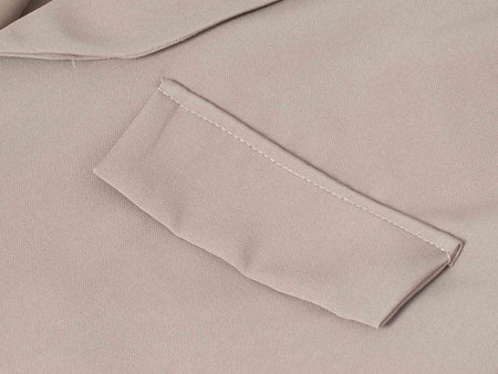 FASHION - MARYNARKA DAMSKA - ID8894 TAUPE