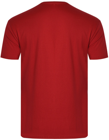 PLEIN SPORT - T-SHIRT MĘSKI - PS25MTS09/13 RED
