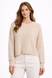 GUIDO MARIA KRETSCHMER - SWETER CROP-TOP DAMSKI - HEDDA JUMPER GMK-1023-02628